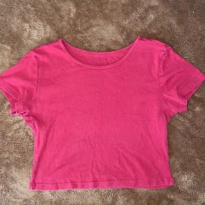 Baby Tee Crop Top